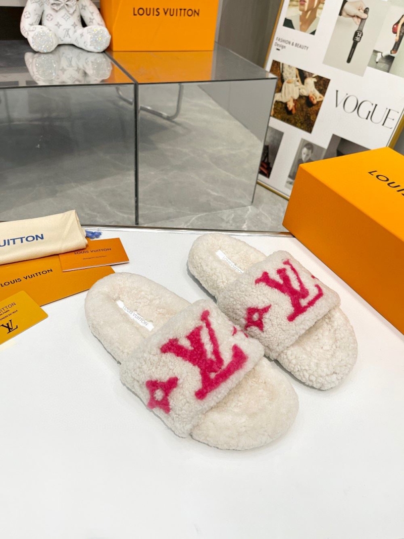 LV Slippers